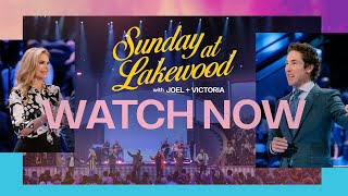 Joel Osteen LIVE  | Lakewood Church Service | Sunday 8:30AM CT