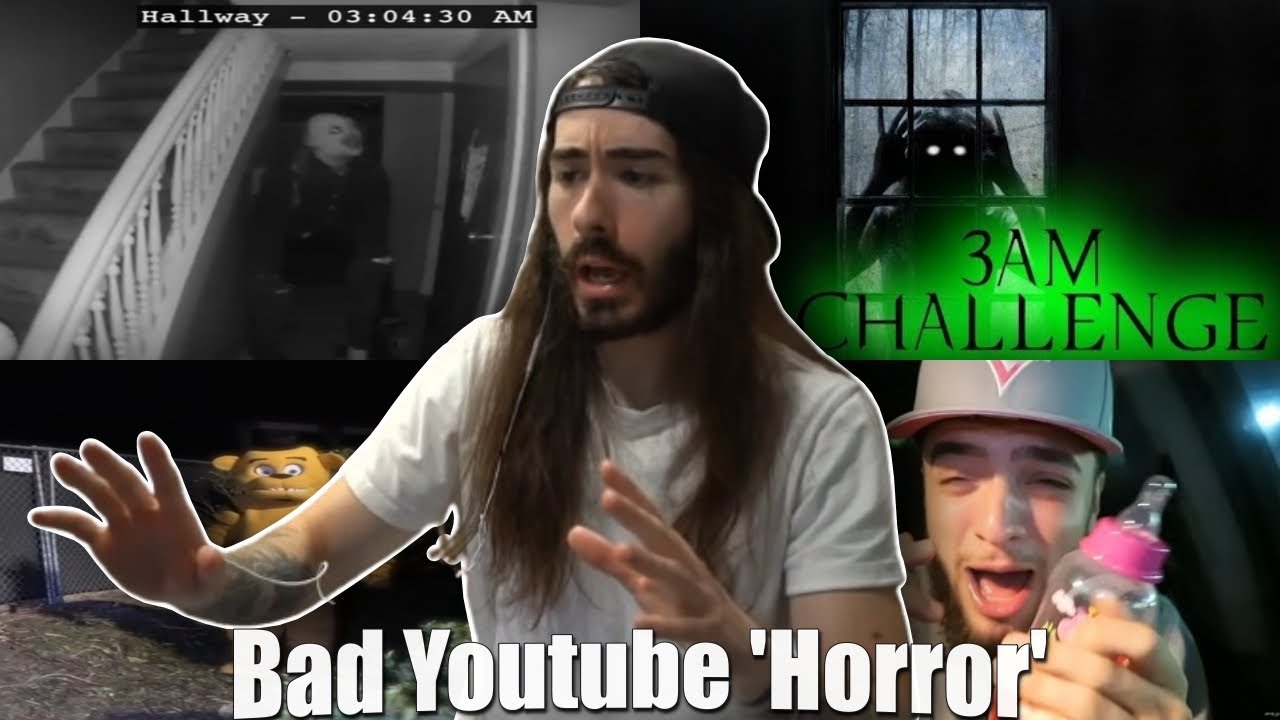 penguinz0 - Bad Youtube 'Horror' Compilation