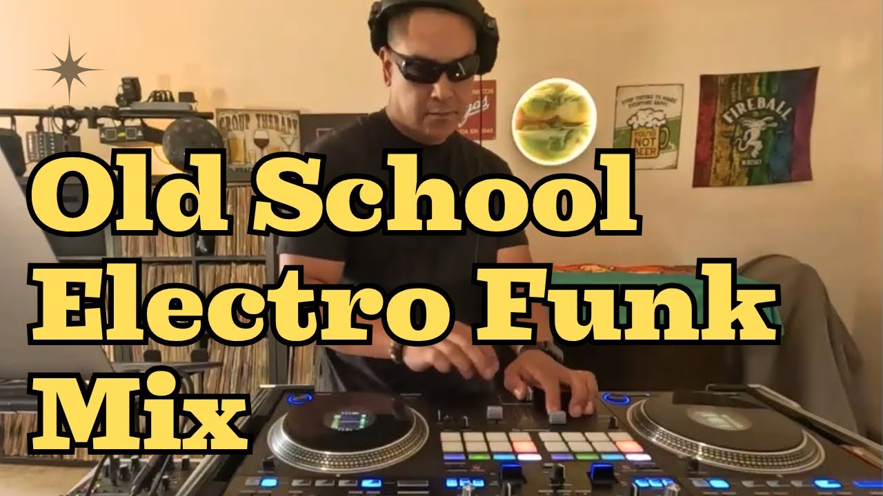 Guarda Old School Electro Funk Mix (Afrika Bambaataa, Freestyle, Midnight Star, Egyptian Lover, and More) su YouTube Guarda Old School Electro Funk Mix (Afrika Bambaataa, Freestyle, Midnight Star, Egyptian Lover, and More) su YouTube