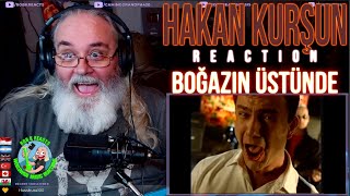 Hakan Kurşun Reaction - Boğazın Üstünde - First Time Hearing - Requested Resimi