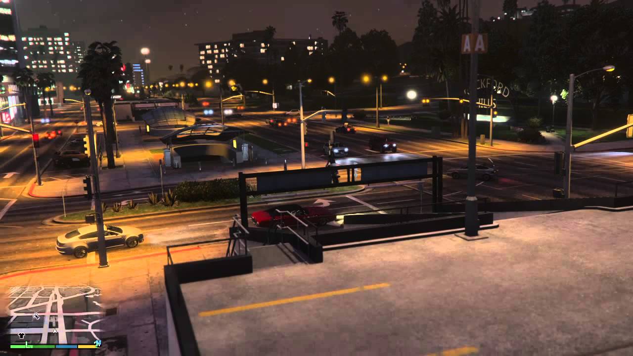 Grand Theft Auto V stunt jump 48 YouTube