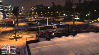 Grand Theft Auto V stunt jump #48