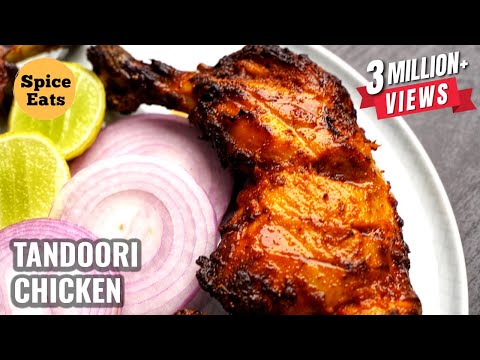 TANDOORI CHICKEN | TANDOORI CHICKEN IN OVEN | TANDOORI CHICKEN RECIPE