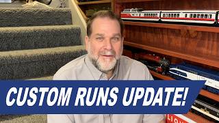 Eric's Trains 20th Anniversary Custom Run Trains - Update!