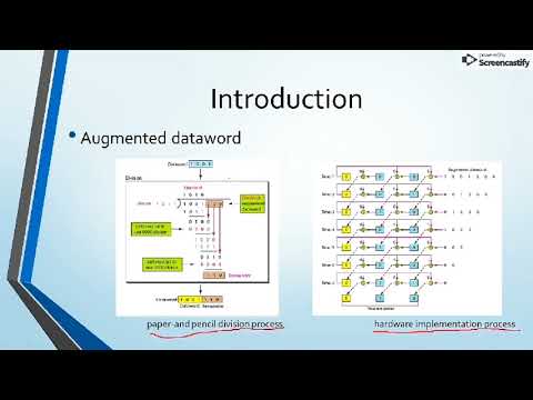 CRC Hardware Implementation