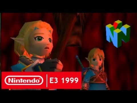 The Legend of Zelda: Breath of the Wild 64 sequel - Nintendo E3 1999