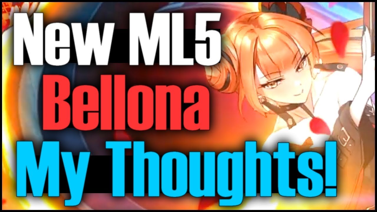 WOW! ML Bellona is Going to Be The BEST DPS in Game!!