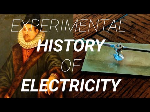 How Gilbert Measured Electricity 400 Years Ago