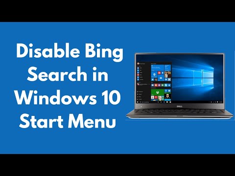 How to Disable Bing Search in Windows 10 Start Menu (Quick & Simple)
