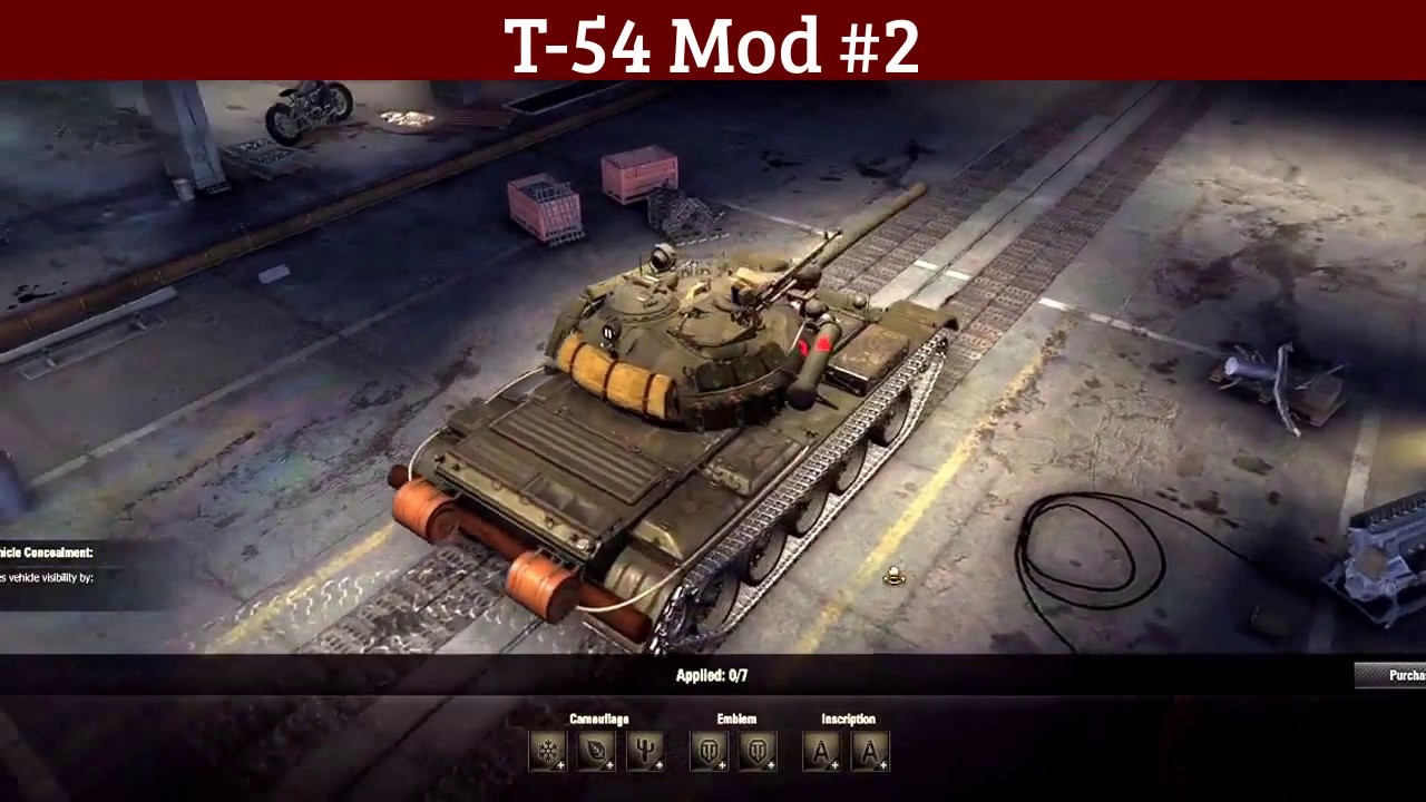 Grandpa S Modificatons And Crewmembers Tank Skins World Of Tanks Official Forum