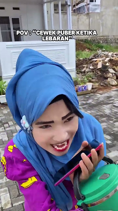 ketika Icha marpuah minta THR #lucu #ngakak #funny #comedy #ichamarpuah