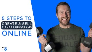 How to Create and Sell an Online Fitness Program