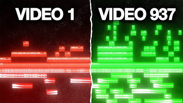 I Edited 1000 Videos... Here