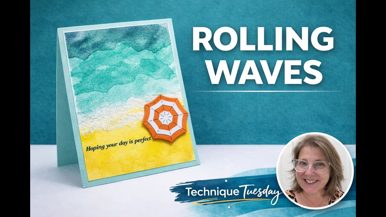 How to use the Rolling Waves bundle (Technique Tuesday)