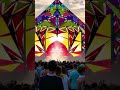 Fractal Eclipse Awakening | Full On Psytrance Visual Journey (Hypnotic &amp; Immersive)