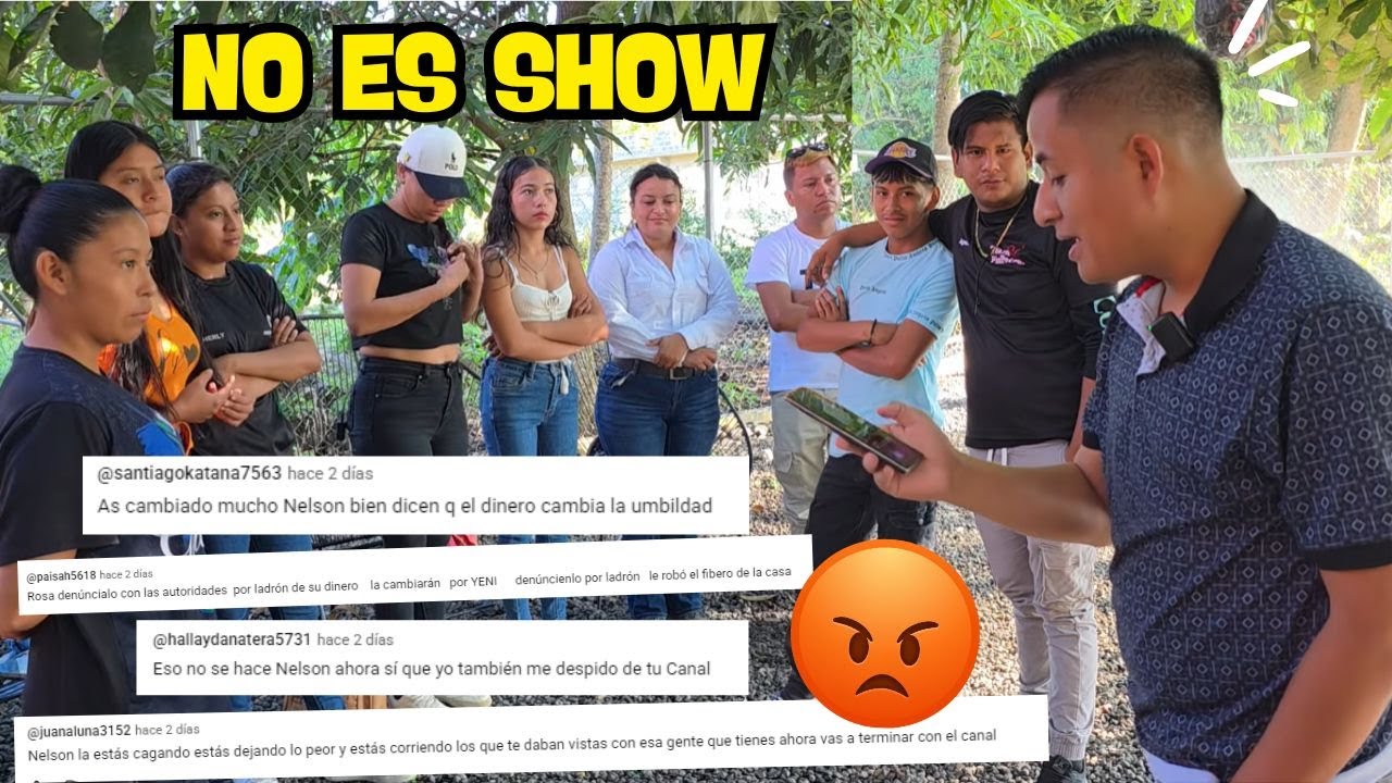 Los suscriptores lo pidieron y ahora todos se fueron contra mi ME ATAC4N Y ME S3ÑALAN😡😡