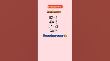 Logical Reasoning #maths #number #logicpuzzles #reasoning #trending #puzzle #anology #brainteasers