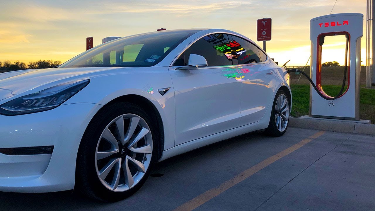 Taking A Tesla Model 3 500 Mile Road Trip YouTube