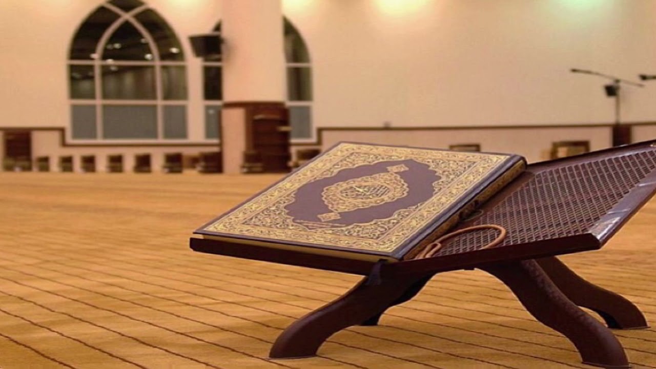 Фото Корана и мечети