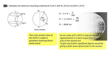 TRIG V3.2 (Great Circles - travelling on lines of longitude)