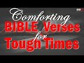 Comforting bible verses for tough times  inspirational scriptures