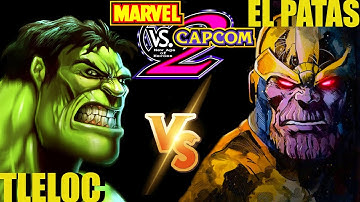 MvC2 Mvci Umvc3 TLELOC vs EL PATAS (PSN PS3) pt 2
