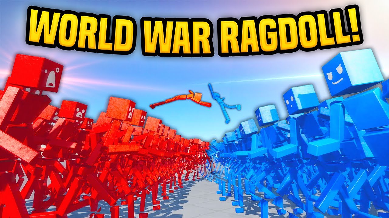 casino ban WORLD WAR RAGDOLL - Fun With Ragdolls: The Game 2.0 (Funny Moments)