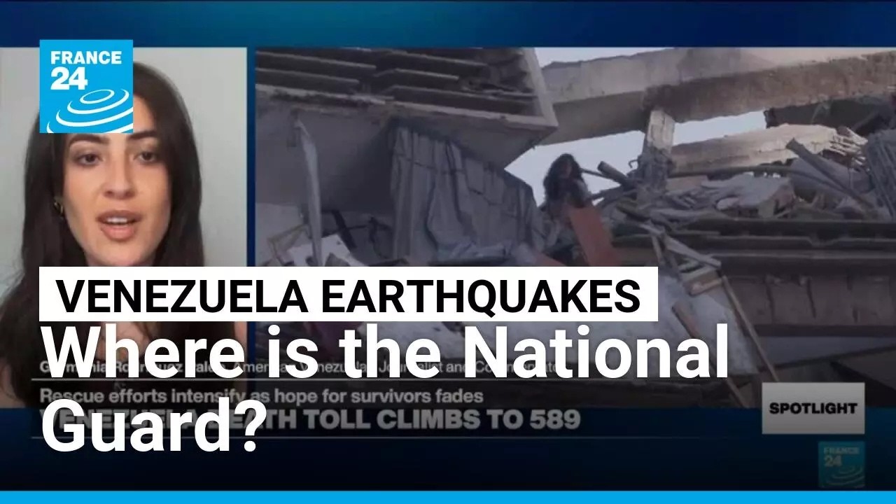 Venezuela deadly earthquake: 'Countless lives lost that in a normal country would have been rescued'