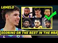 LAMELO SCORING ON THE BEST PLAYERS IN THE NBA – AMAZING ROOKIE SEASON!!!