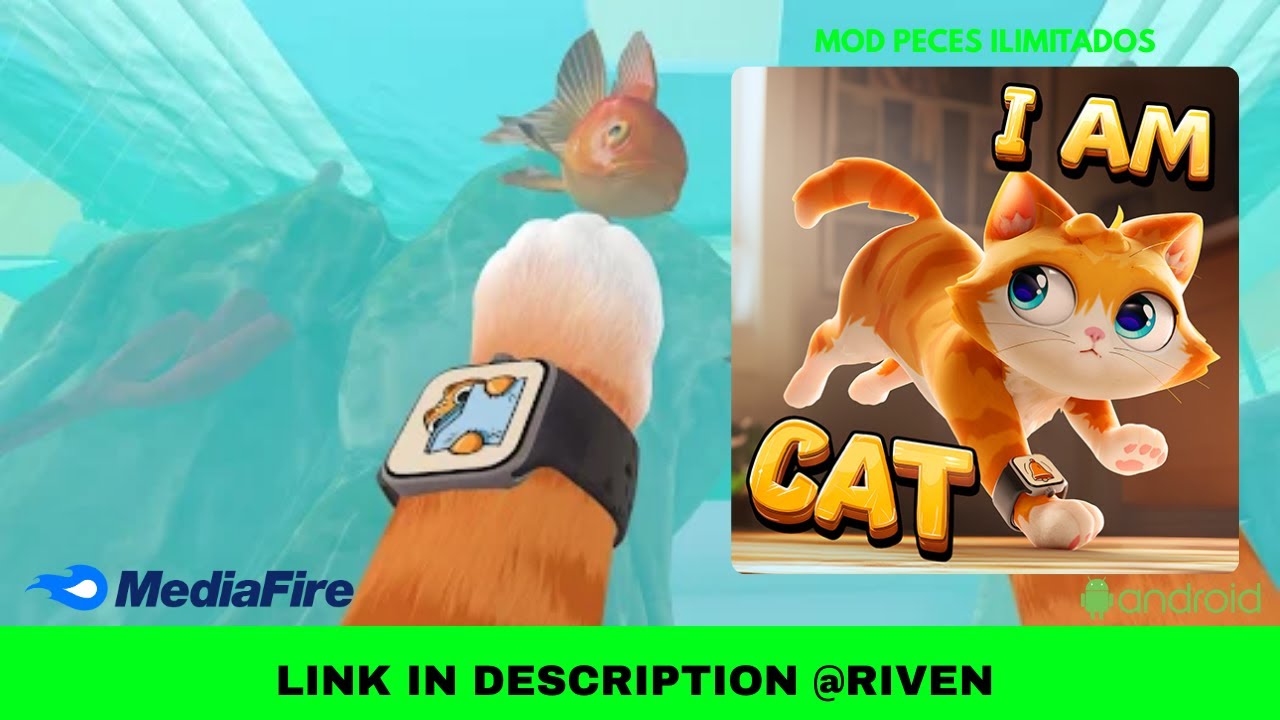I AM CAT - MOD MONEY VERSION (GAMEPLAY EN ANDROID 2026)MEDIAFIRE.