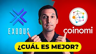 ⭕EXODUS vs COINOMI Wallet | ¿Cuál es la ganadora? (18 puntos analizados)