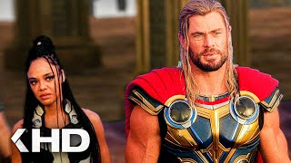 THOR 4: LOVE AND THUNDER Deleted Scene - Valkyrie and Thor are Seeking for Zeus (2022)