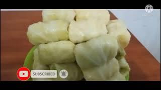 cara gulung kol,untuk siomay mudah dan simpel 👏