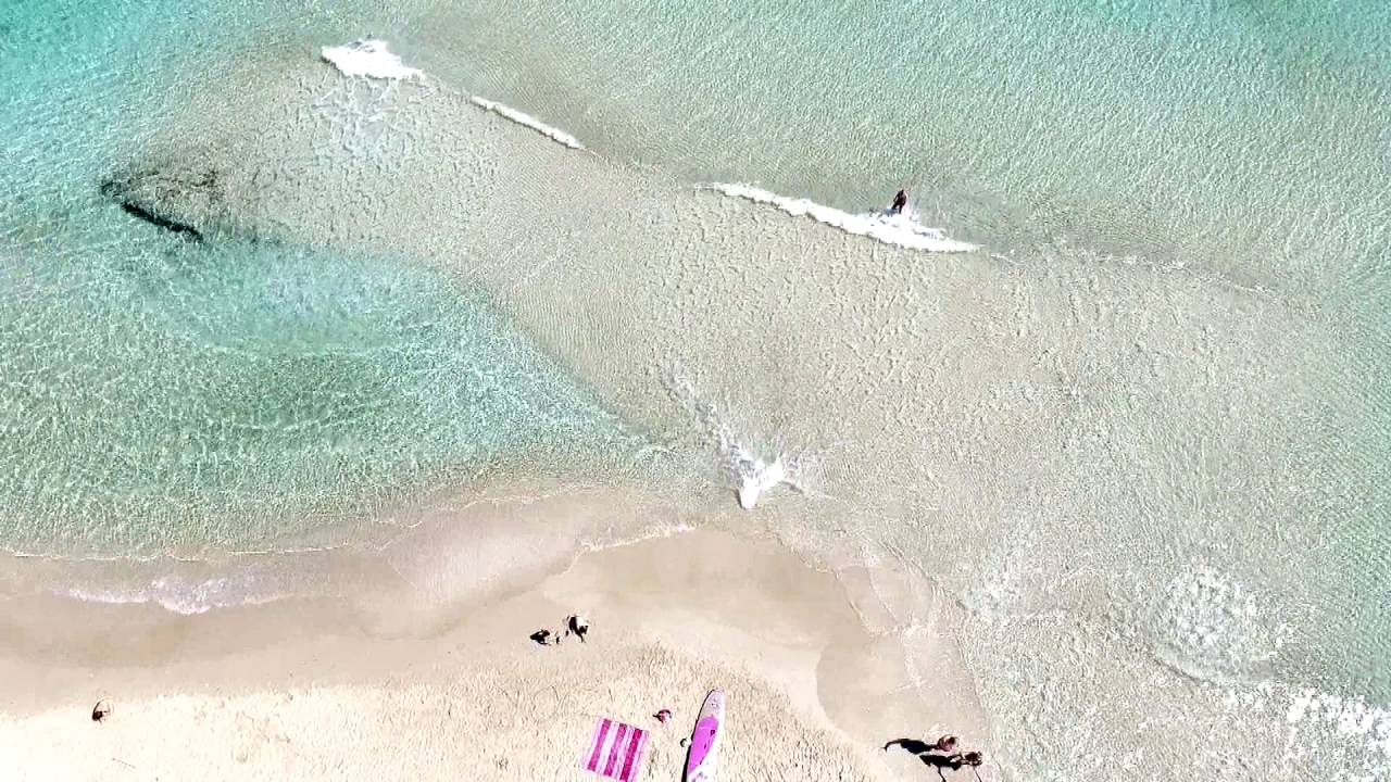 il nostro mare....San Pietro in Bevagna(ta)..22.5.016...ore: 13.00...altro che Caraibi. ...