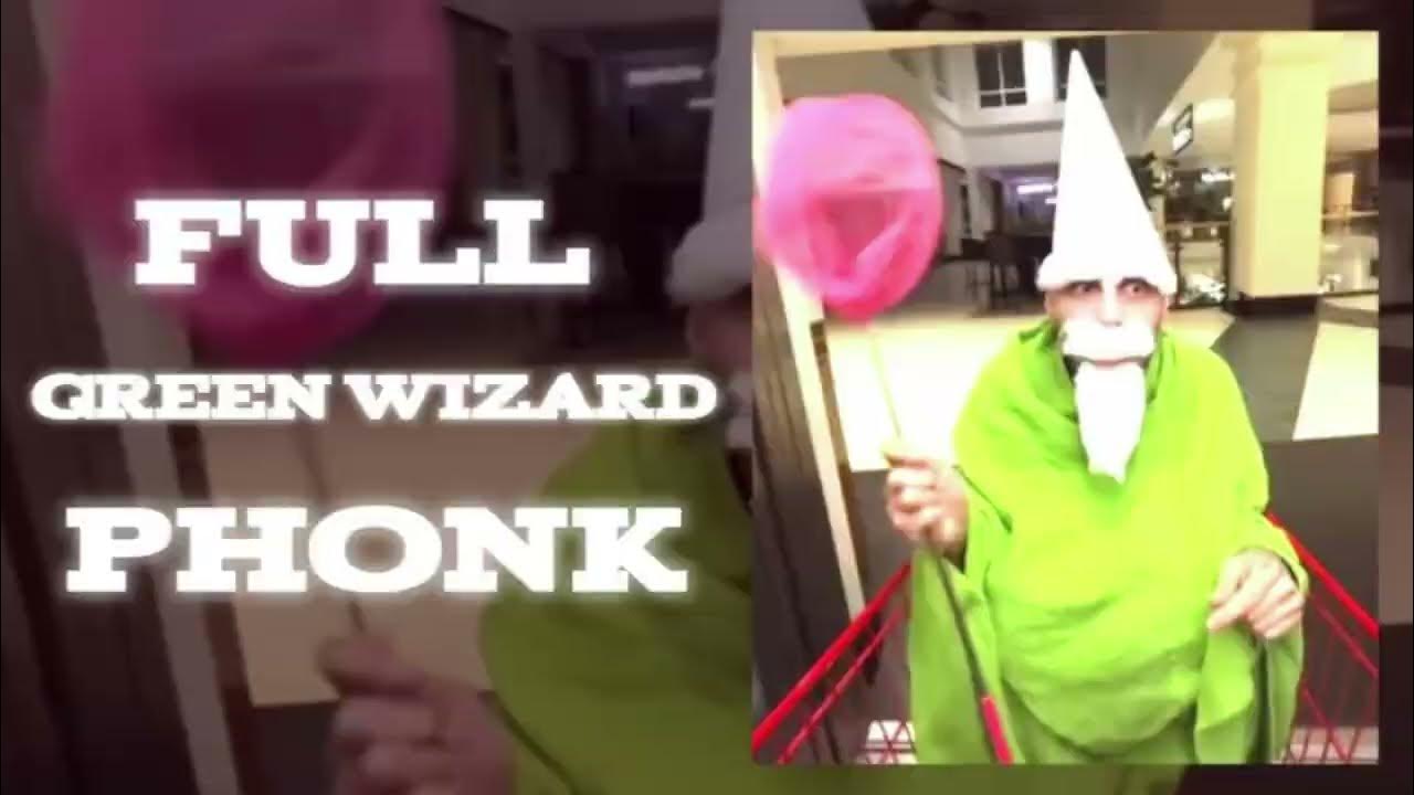 Green wizard