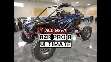 2022 Polaris RZR Pro R Ultimate - First Look!
