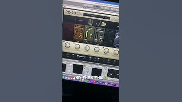 making your chorus drums hit harder using RC20!