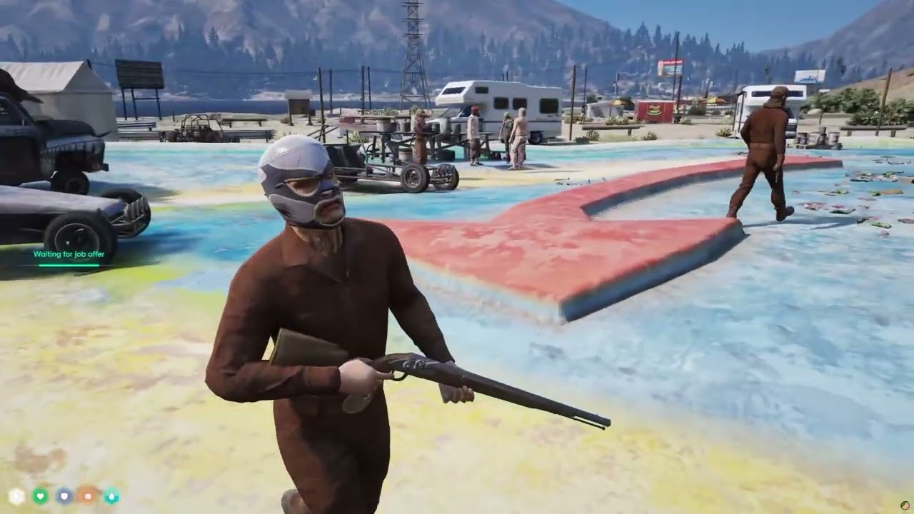 Warlord Speedy Gunned Down & Exiled Hassan & Beni | Nopixel GTARP