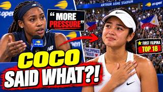 Coco Gauff HEAPS PRAISE on Alex Eala — She’s a HERO Breaking Historical Barriers