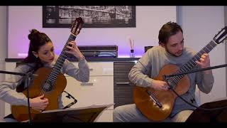 Video thumbnail of "L.v.Beethoven - Moonlight Sonata (3rd Movement), CARisMA Guitar Duo"