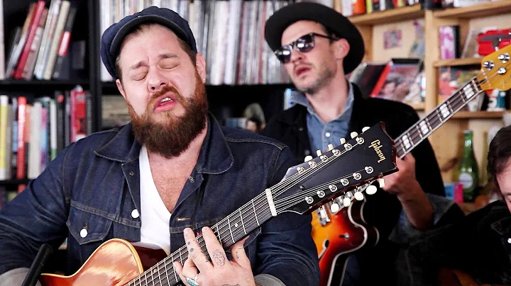 Nathaniel Rateliff & The Night Sweats: NPR Music Tiny Desk Concerts