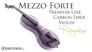 Mezzo Forte Premium Line Carbon Fiber Violin