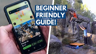 First time Bouldering in Fontainebleau ? You NEED this app!