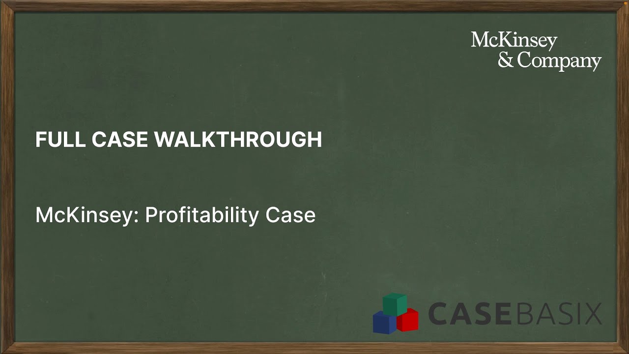 profitability case study mckinsey