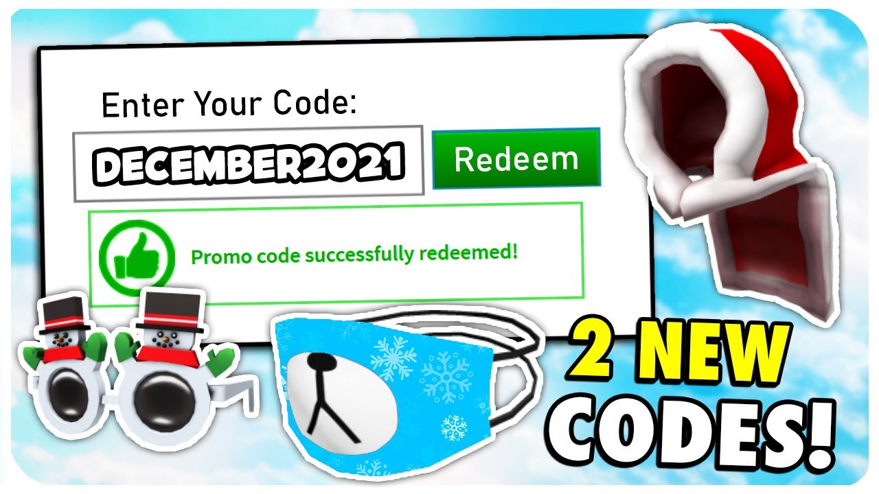 ALL 2021 ROBLOX PROMO CODES! January 2021 New Promo Code Working