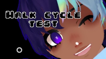 MMD Walk cycle test by airyaa