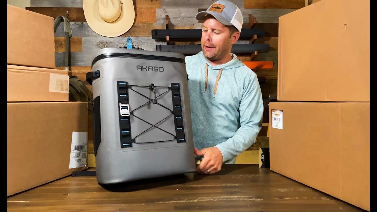 Inside the Box: Episode #87 - Akaso Insulated Backpack Cooler