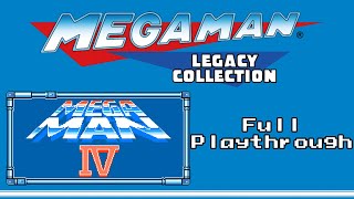 Mega Man 4 (Legacy Collection) | Full Playthrough