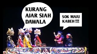 SI DAWALA NGAMUK DI SAWARGA_KABEH DEWA ELEH KUSI DAWALA ! || dalang : DADAN SUNANDAR SUNARYA