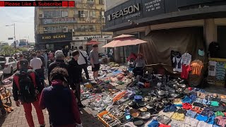 #Dongmyo Flea Market with Too Much to See #dongmyo flea market # Walking tour # travel #Seoul #korea